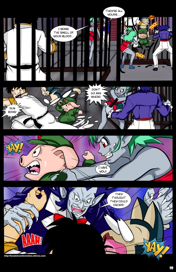 Evil Coronation Dragon Ball 11