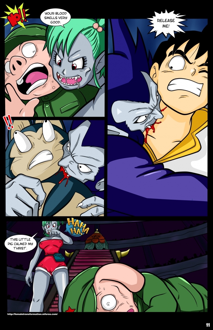 Evil Coronation Dragon Ball 12