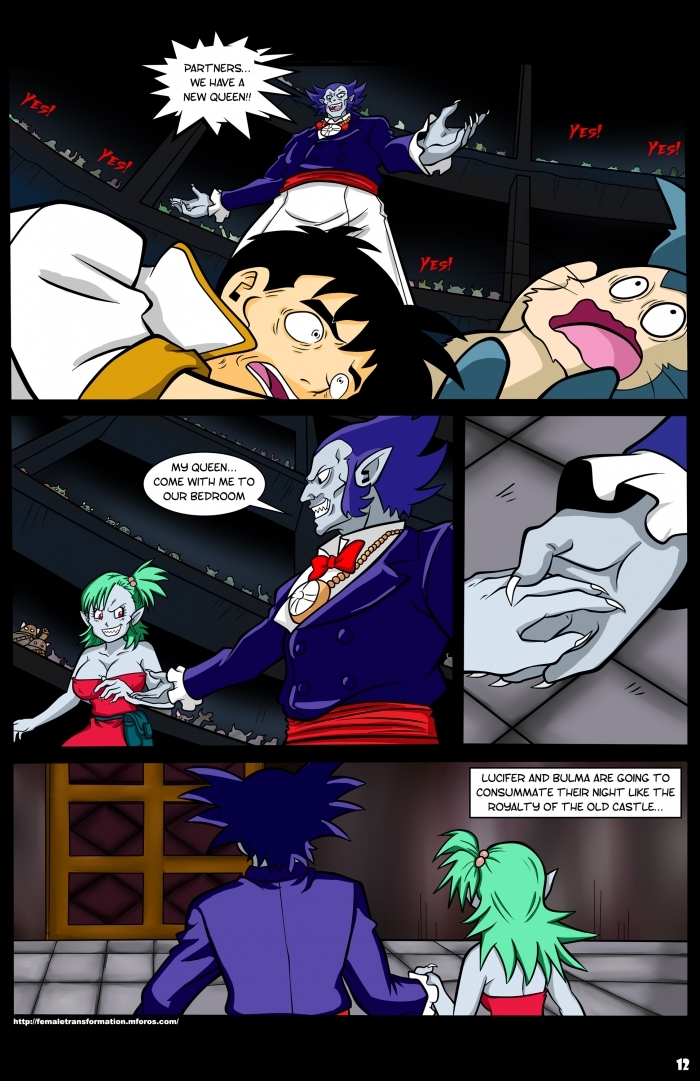 Evil Coronation Dragon Ball 13