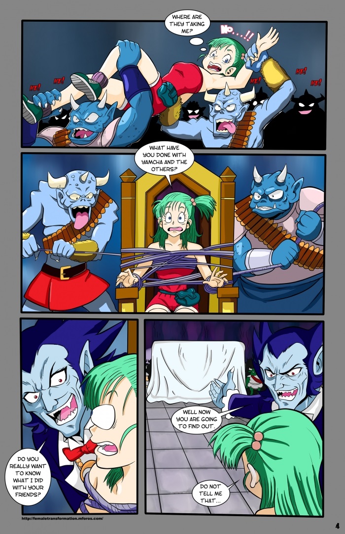 Evil Coronation Dragon Ball 5