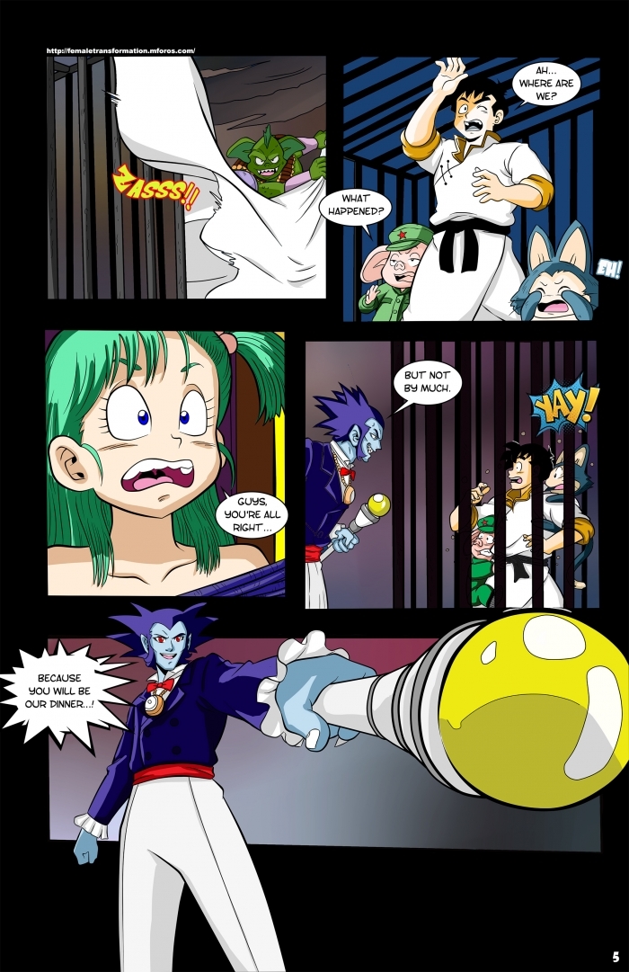 Evil Coronation Dragon Ball 6