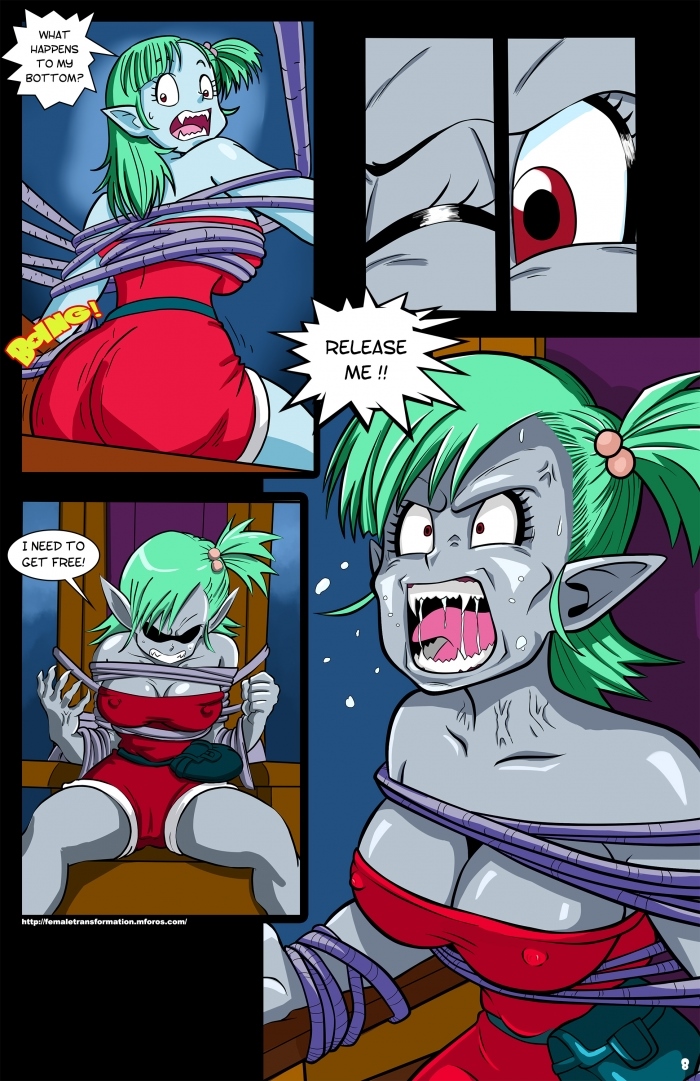 Evil Coronation Dragon Ball 9