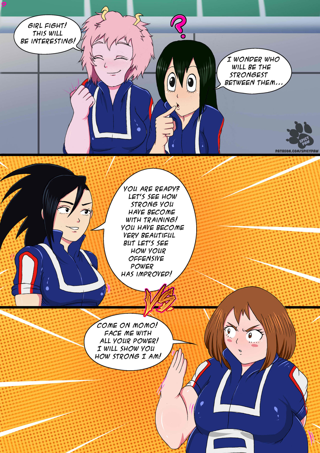 More Food! More Power! 1 Ochaco Urakara 10