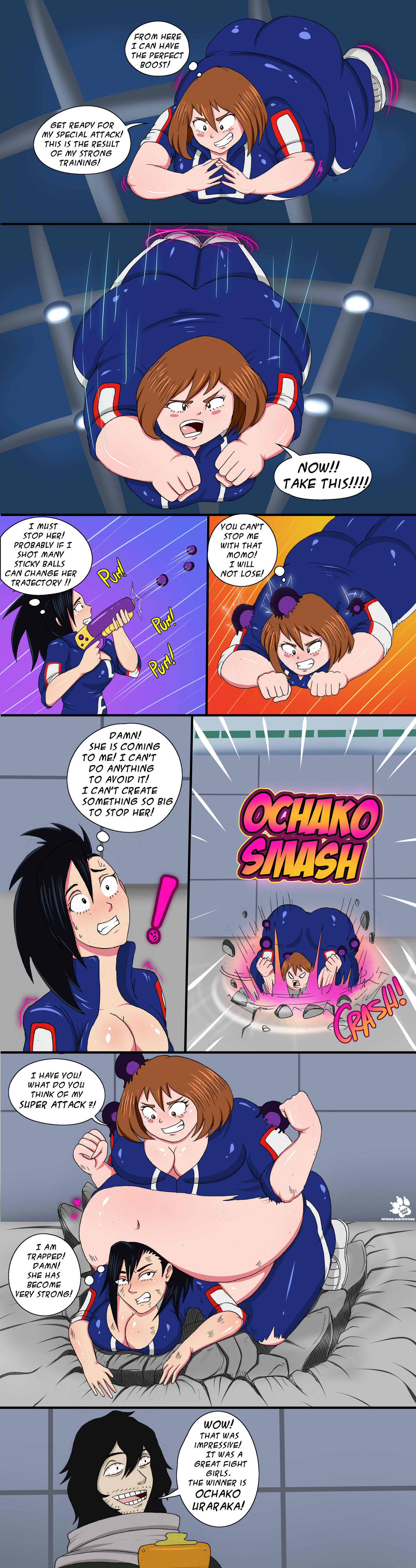 More Food! More Power! 1 Ochaco Urakara 13