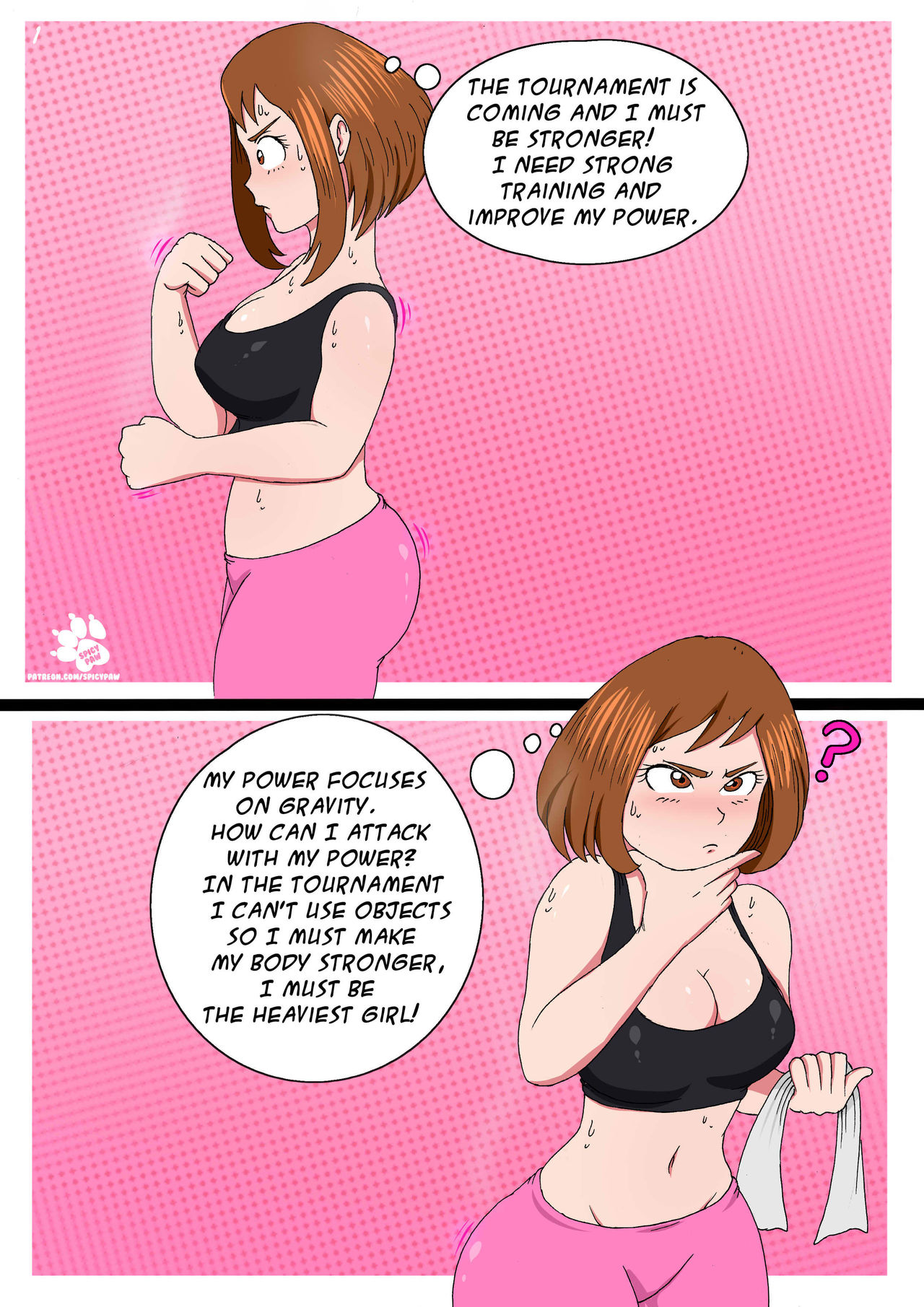 More Food! More Power! 1 Ochaco Urakara 2