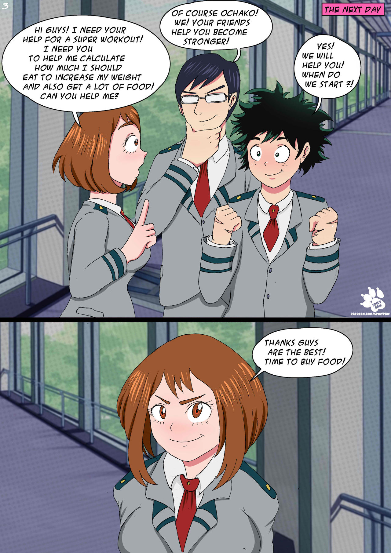 More Food! More Power! 1 Ochaco Urakara 4