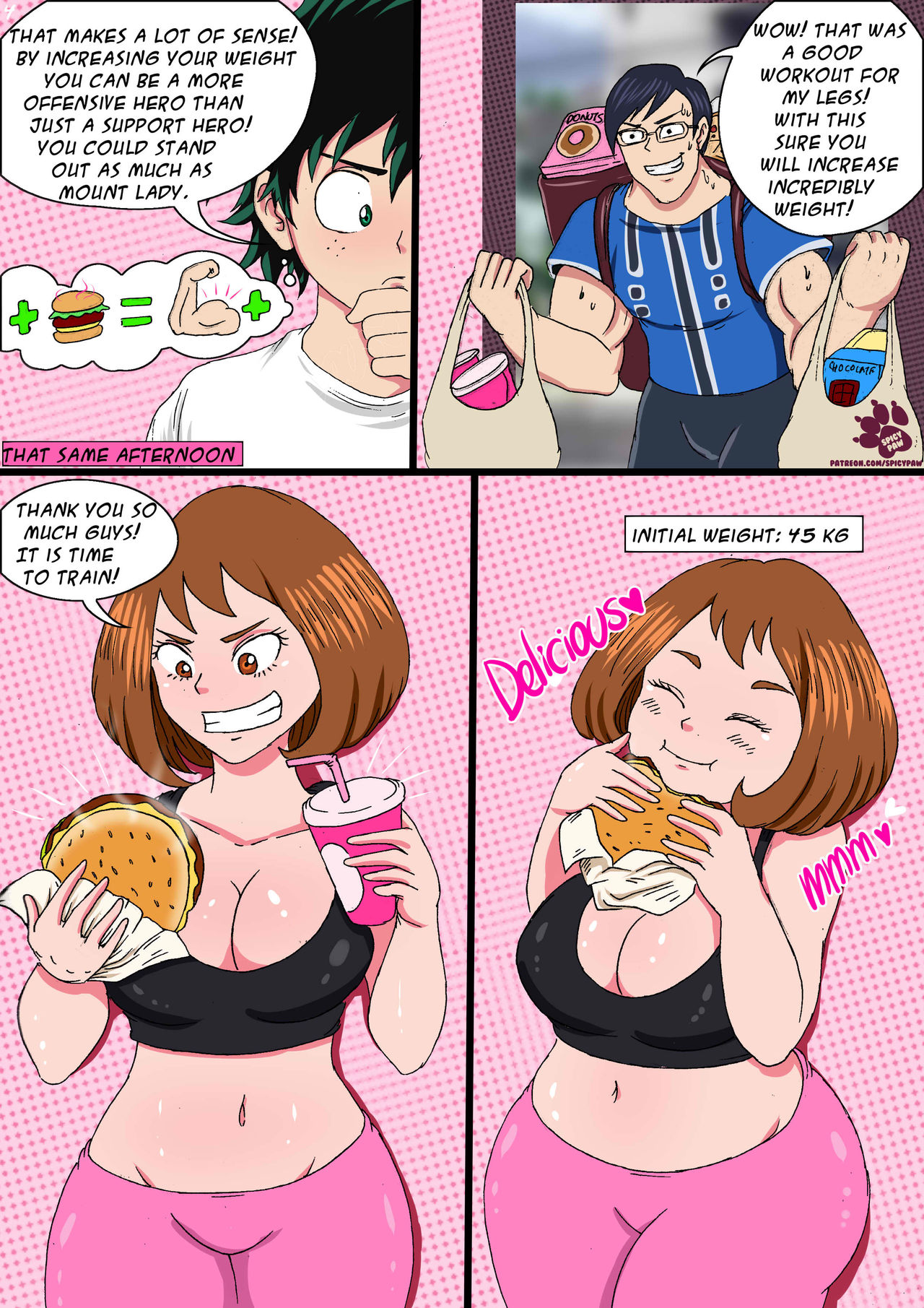 More Food! More Power! 1 Ochaco Urakara 5