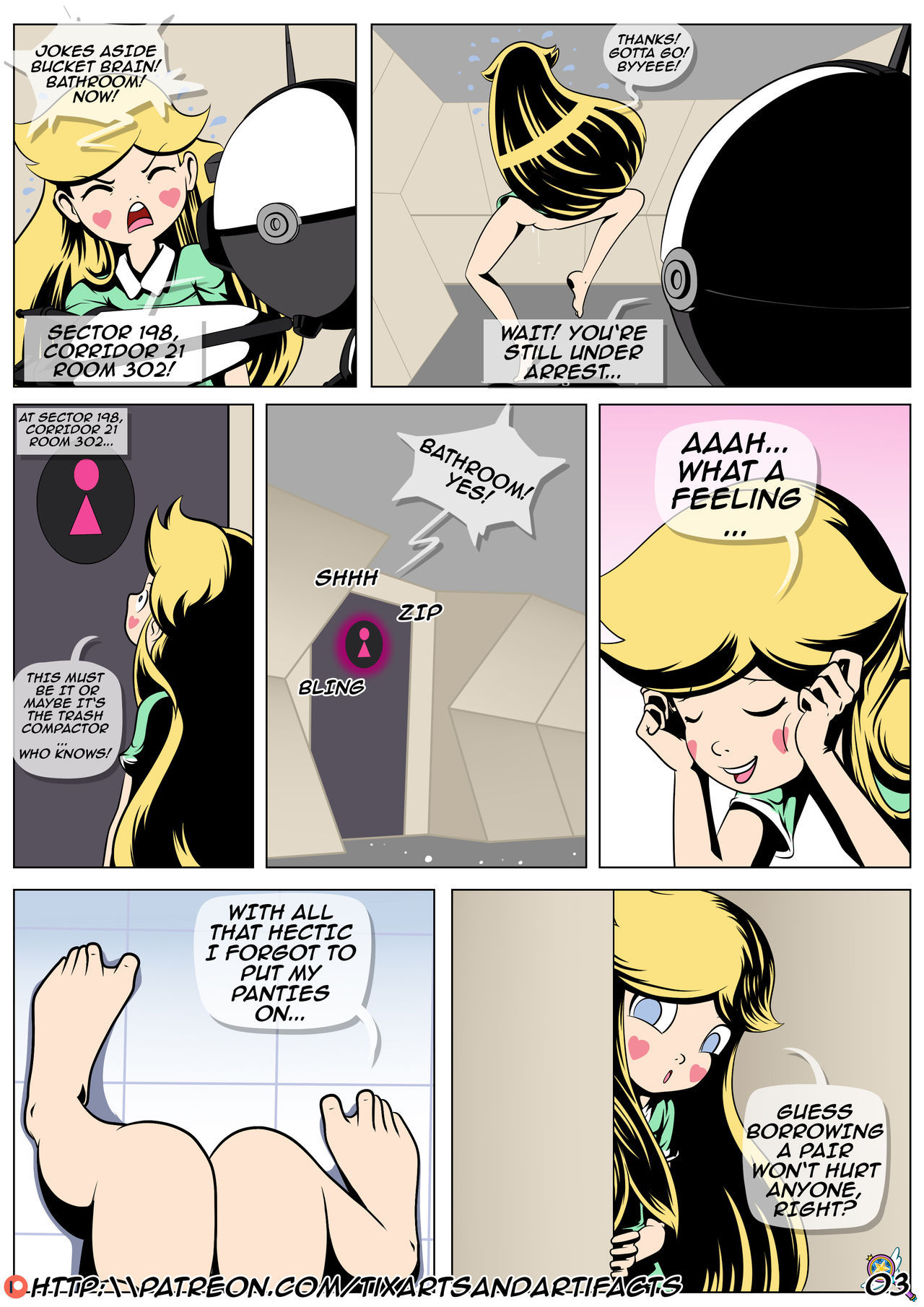 Pixelboy Between Dimensions Part 2 Magic Panties 04