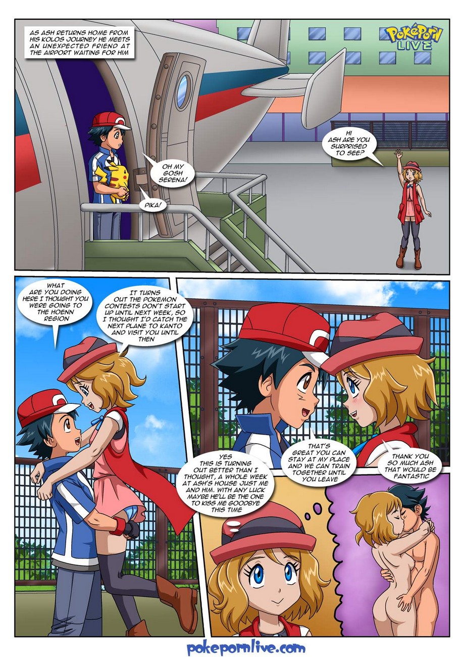Mistress Ketchum’s PokeBitches Palcomix 2