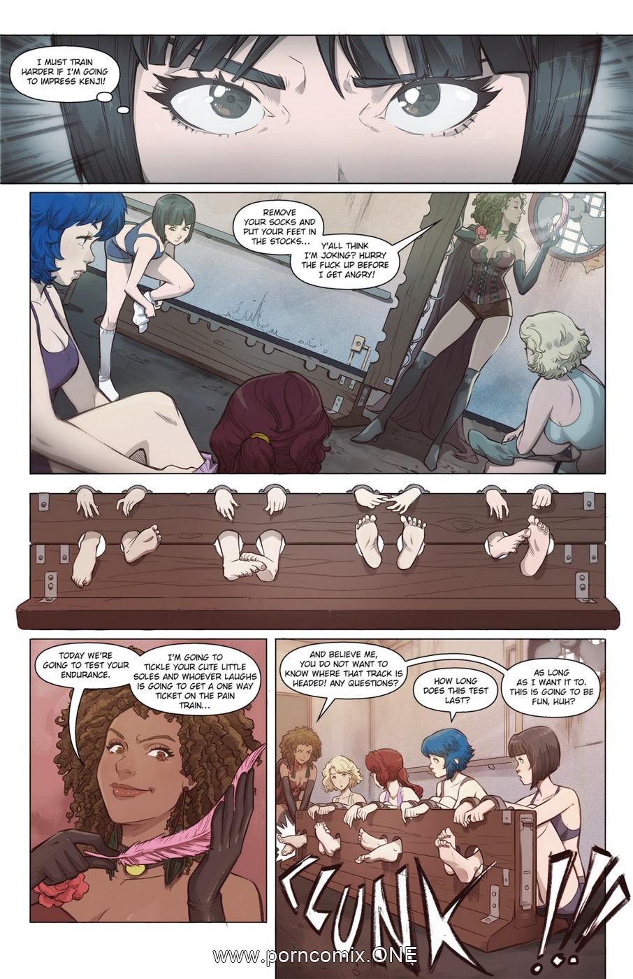 Bondage Games BDSM FAN 10