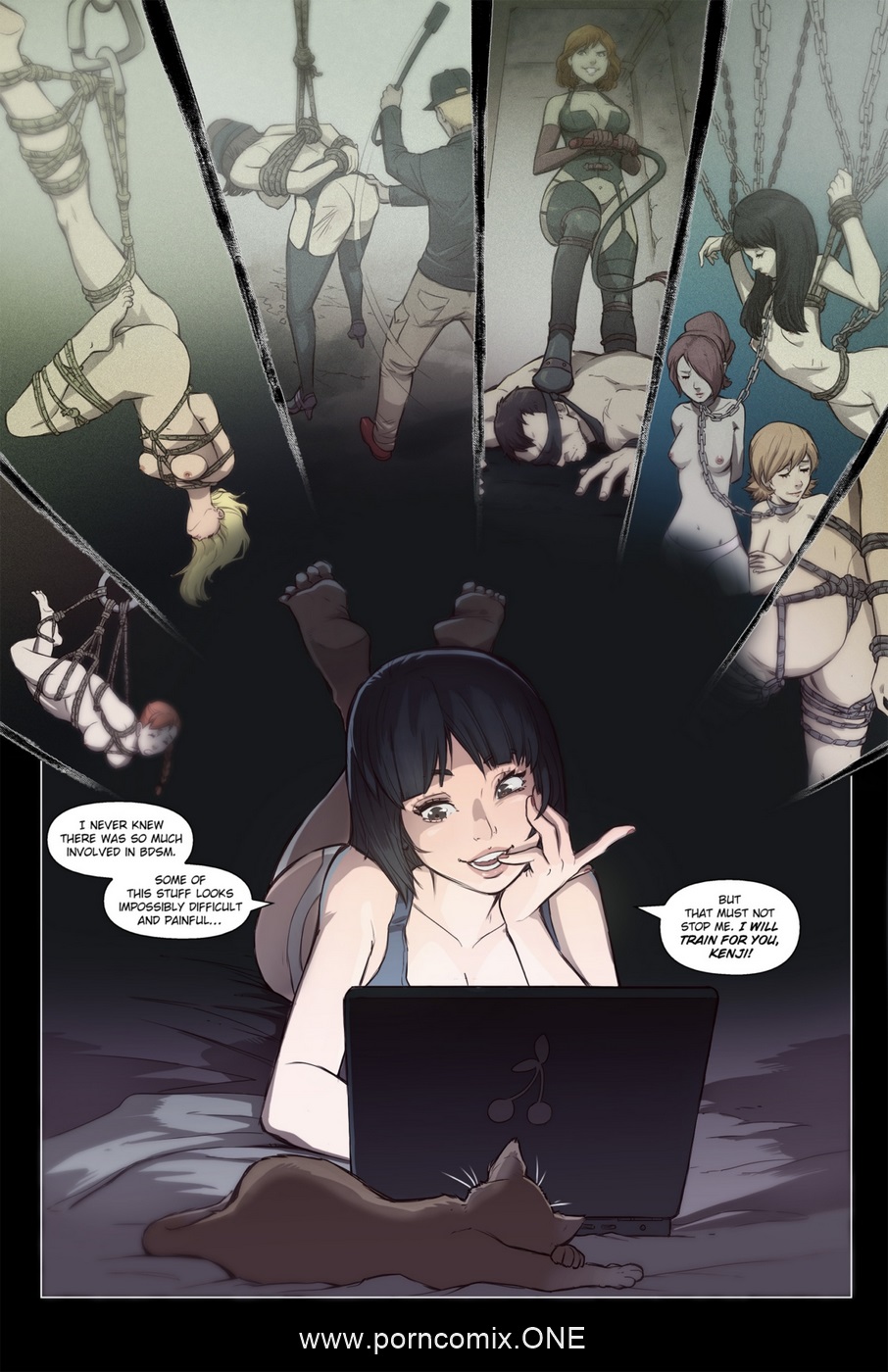 Bondage Games BDSM FAN 4