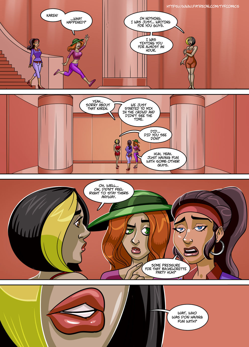 Busty Bachelor Babes JOHN NORTH 53