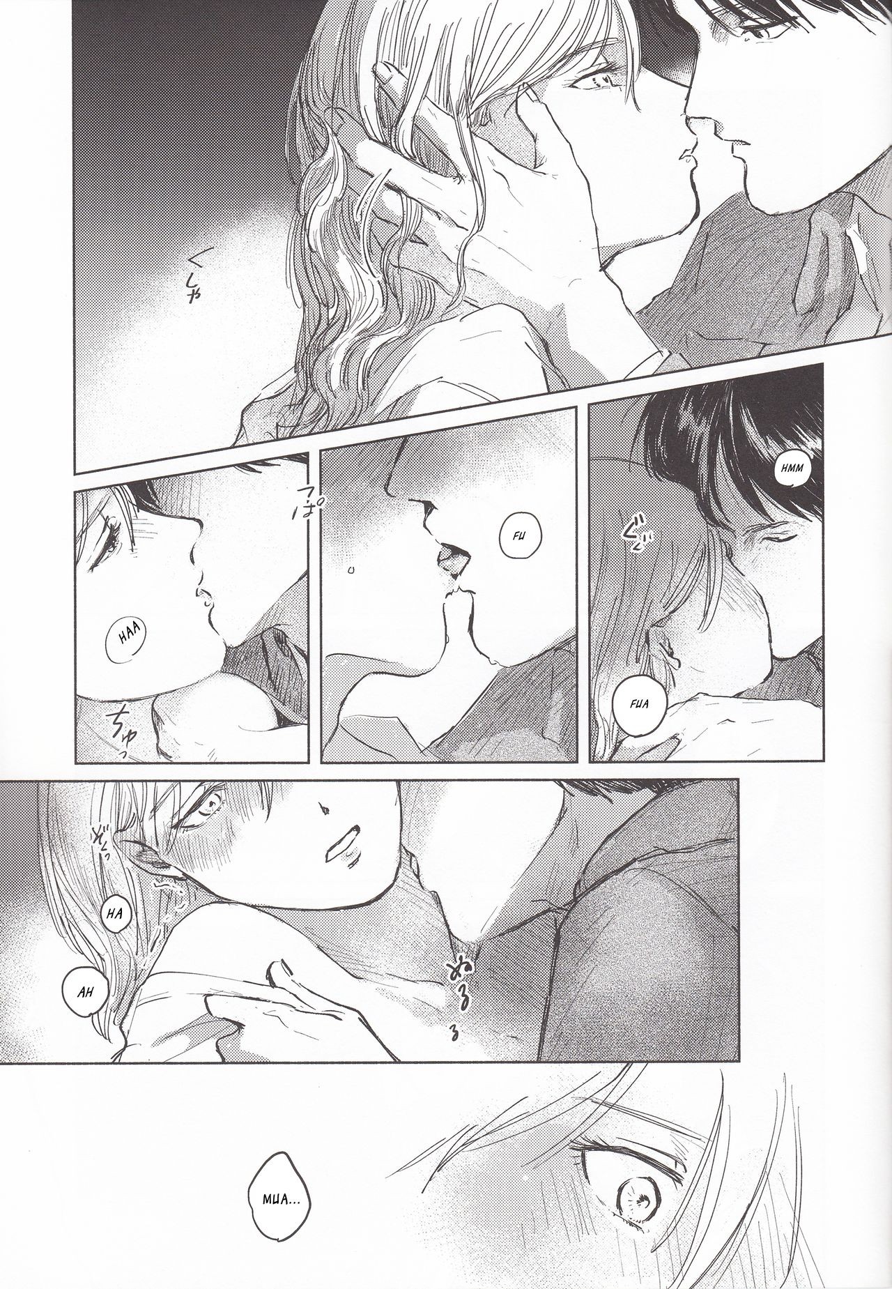 Eren x Historia 32
