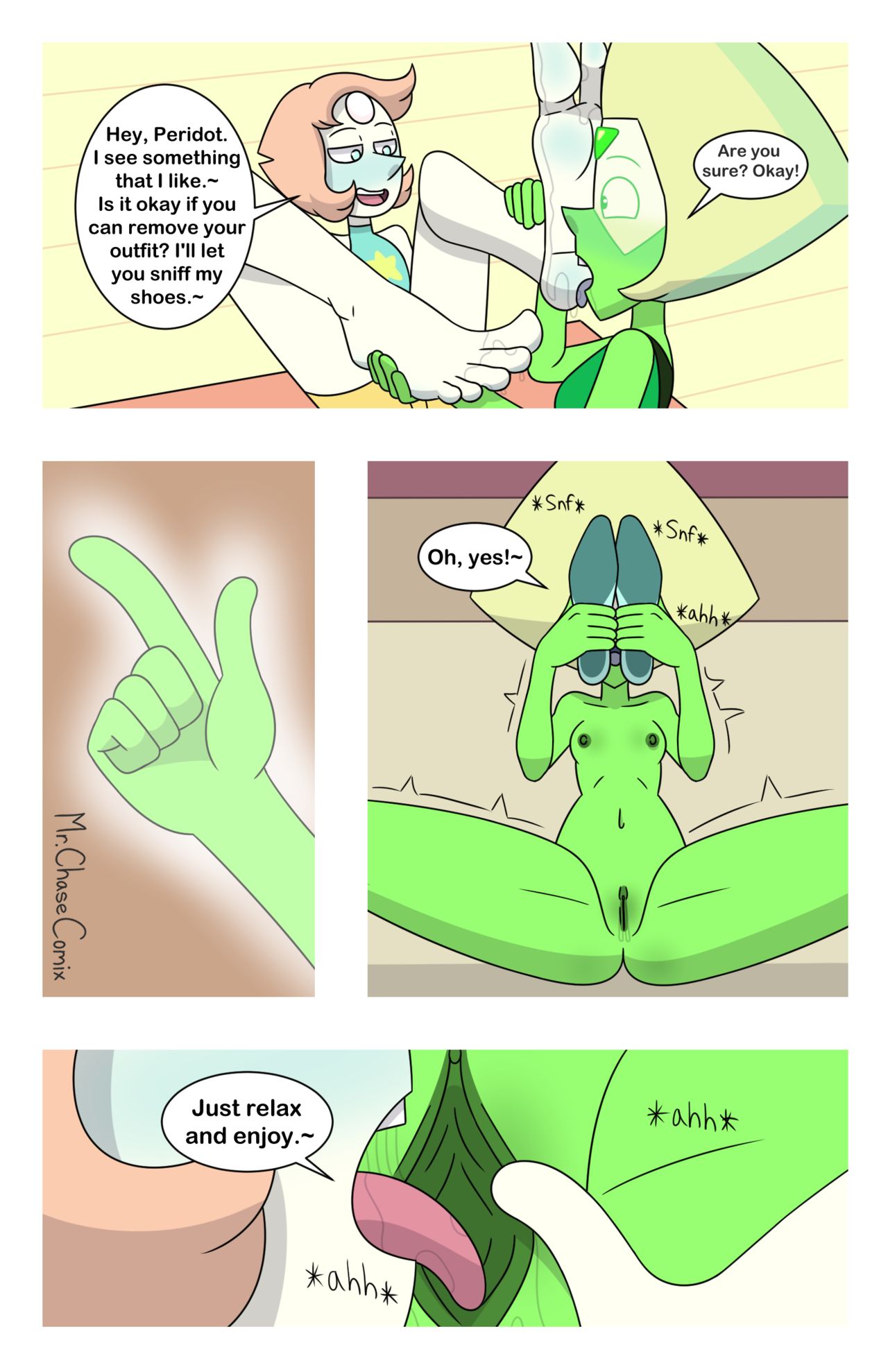 Peridots Curiosity 12