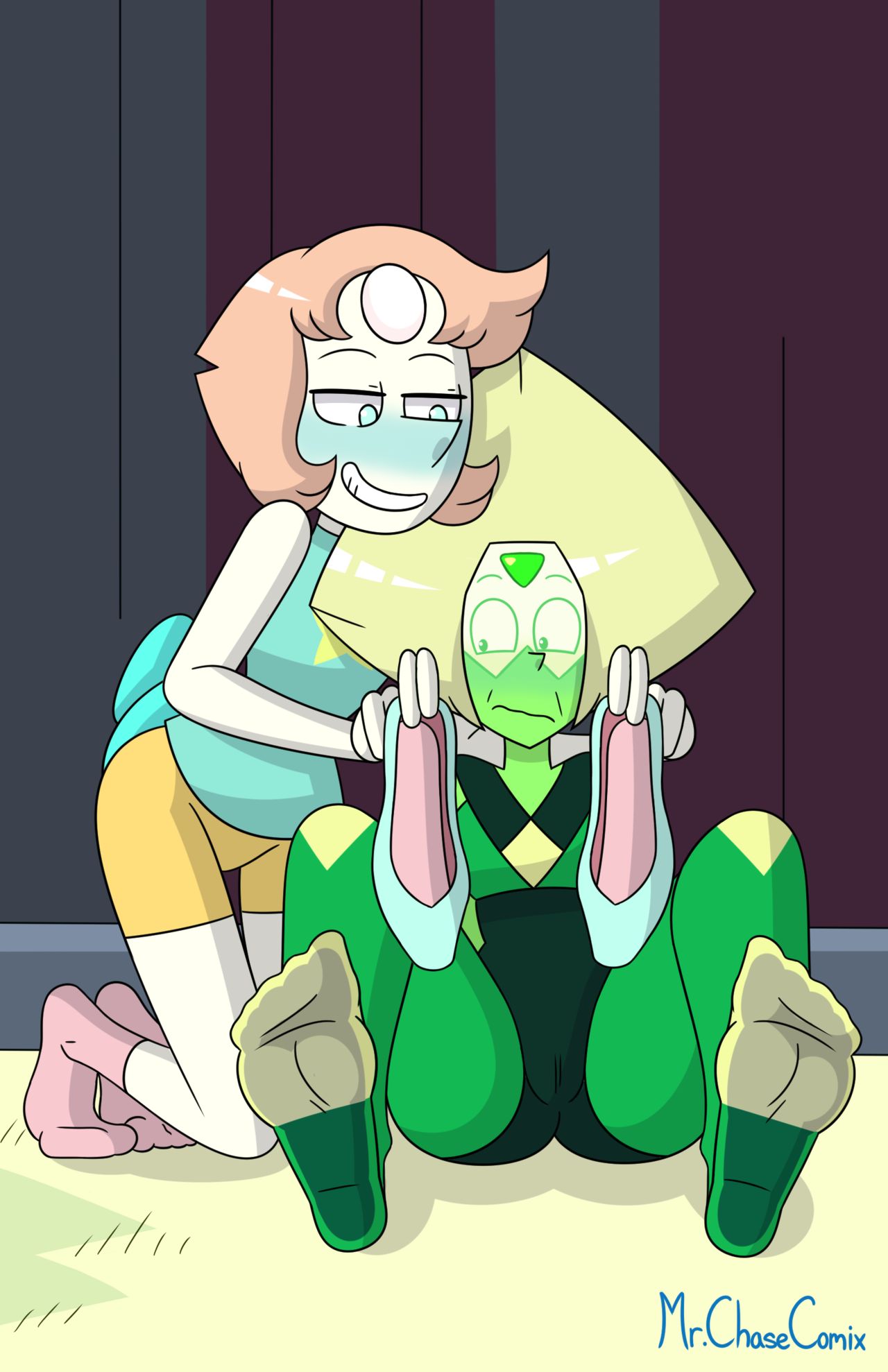 Peridots Curiosity 19