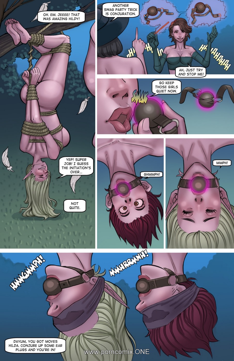 TALES OF YORE AND BONDAGE 13