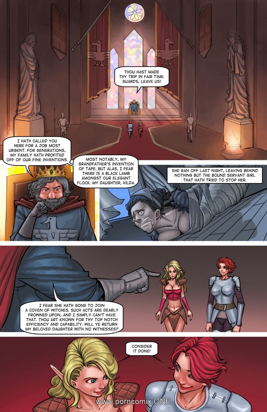 TALES OF YORE AND BONDAGE 4