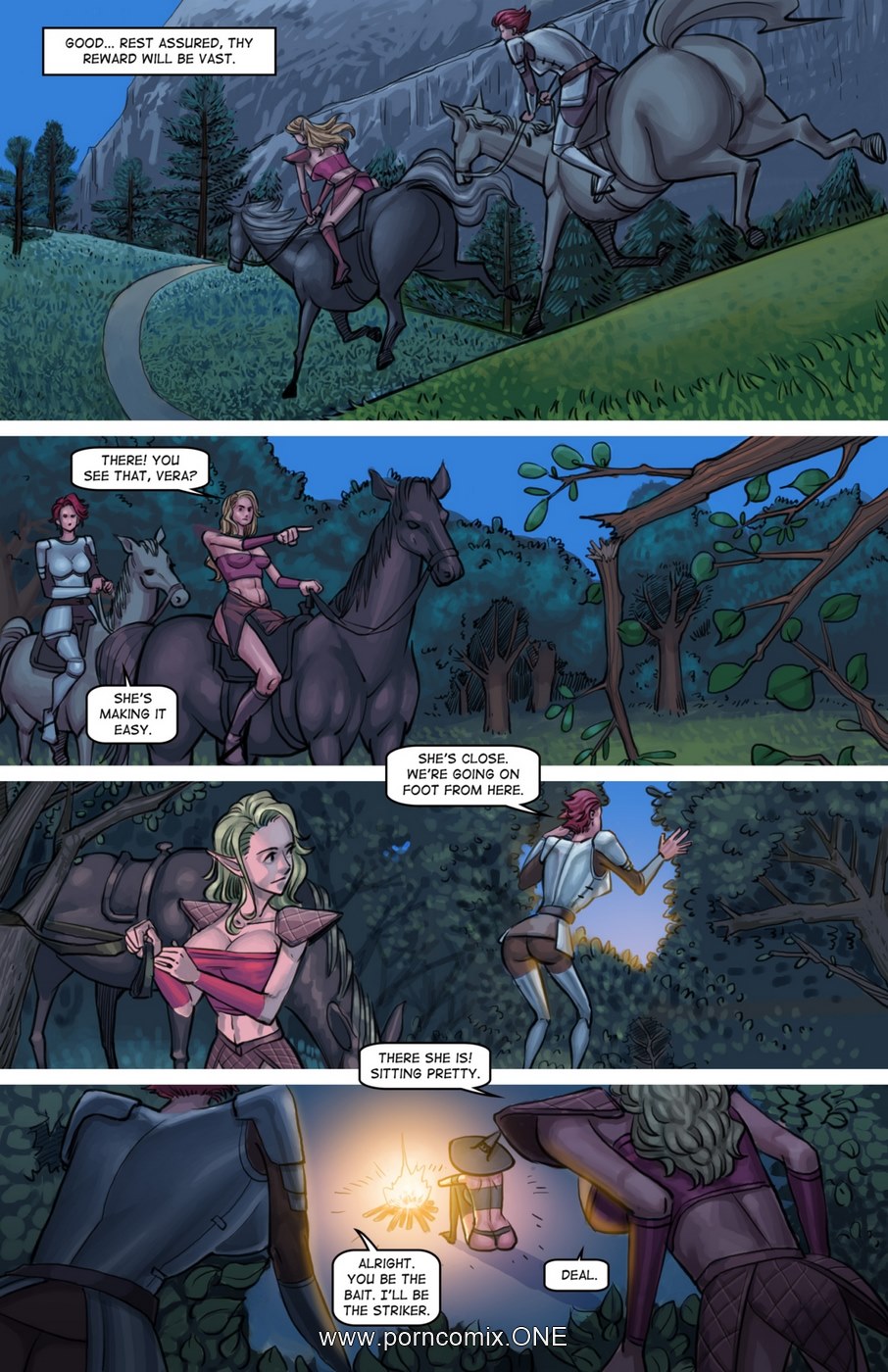 TALES OF YORE AND BONDAGE 5