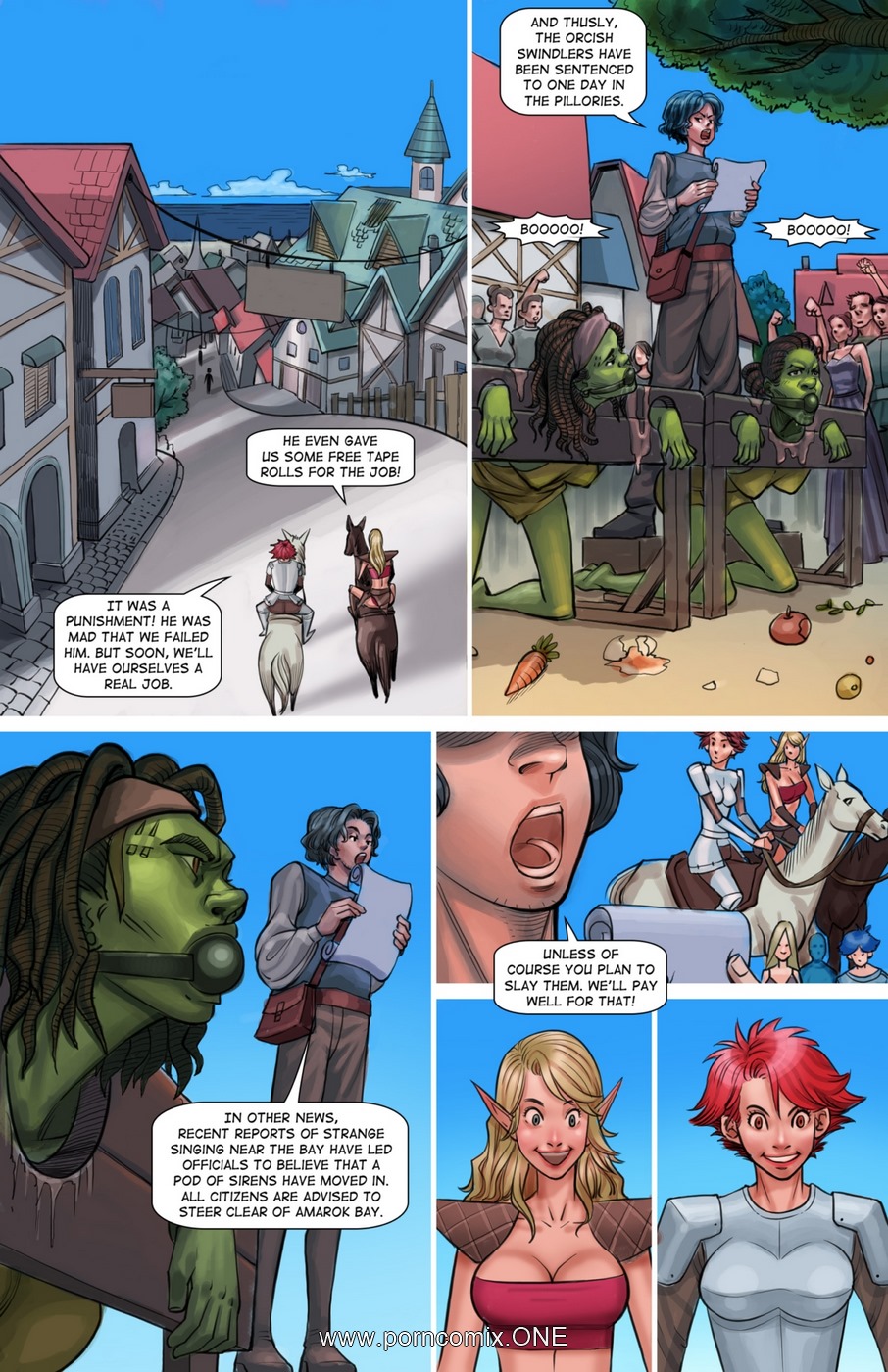 TALES OF YORE BONDAGE 4