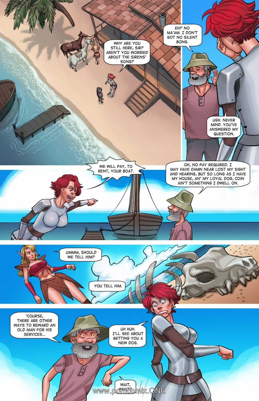 TALES OF YORE BONDAGE 5