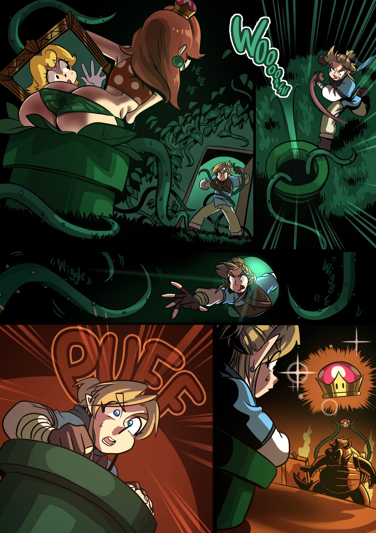 The Dastardly Trio 10