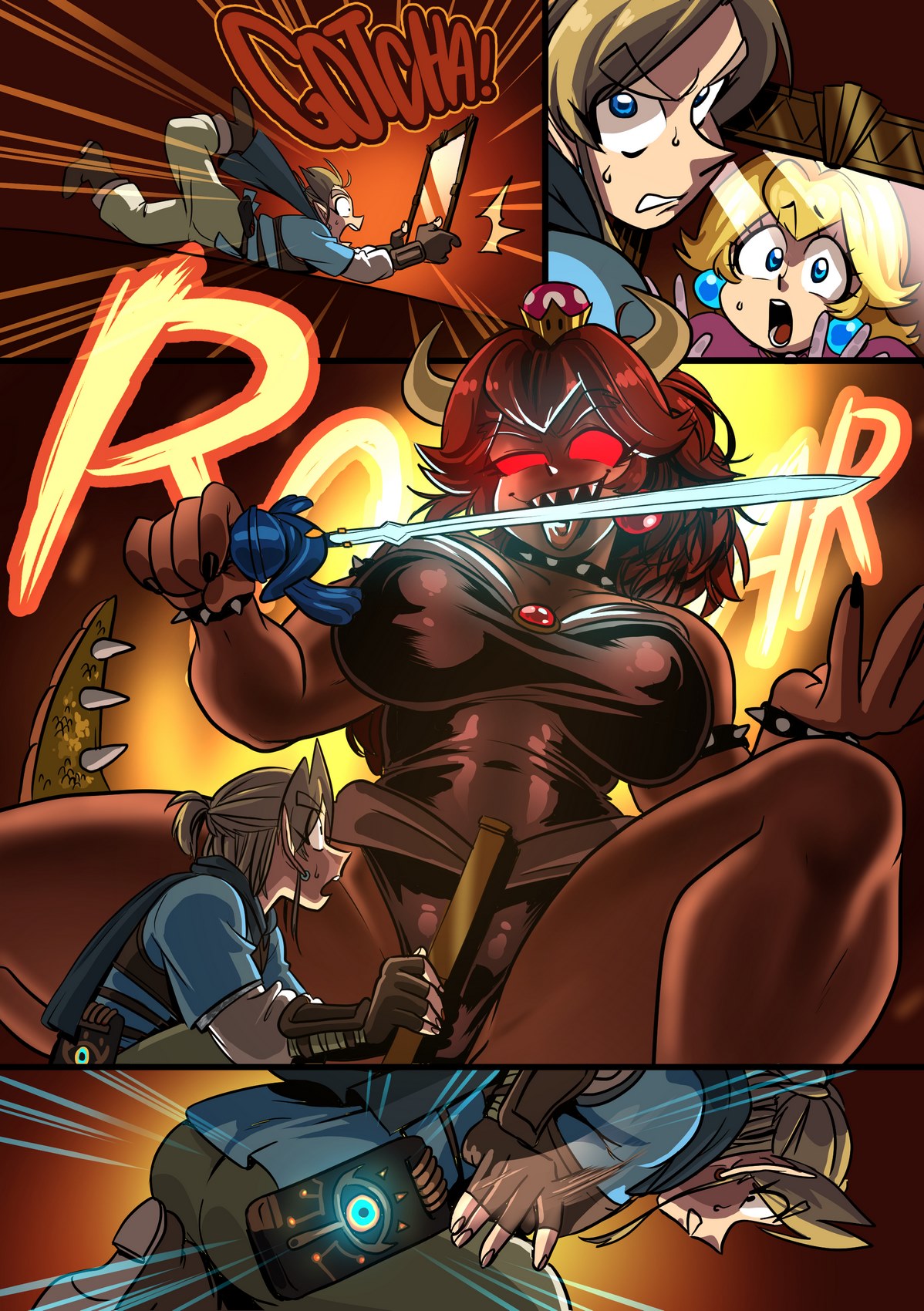 The Dastardly Trio 13