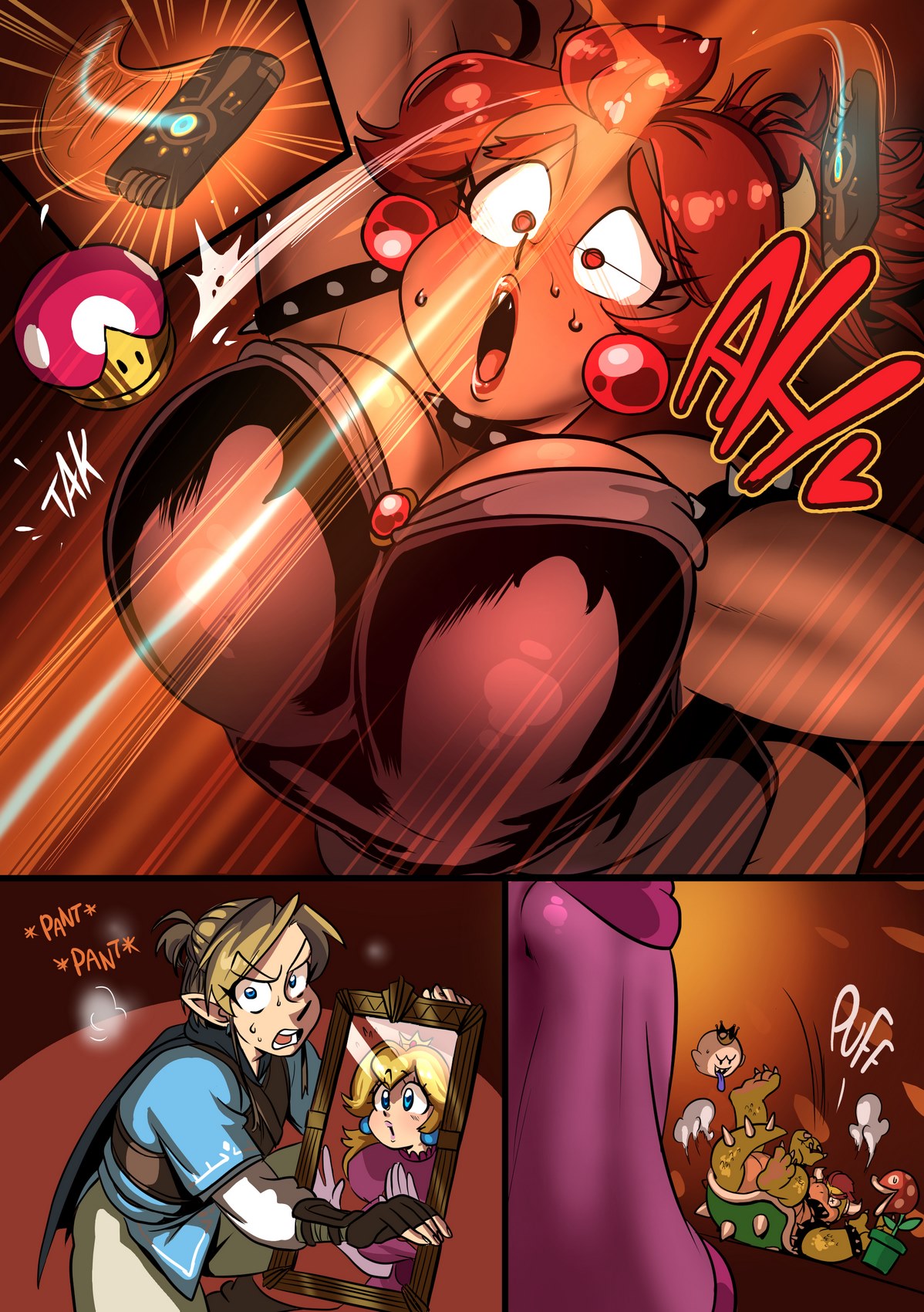 The Dastardly Trio 15