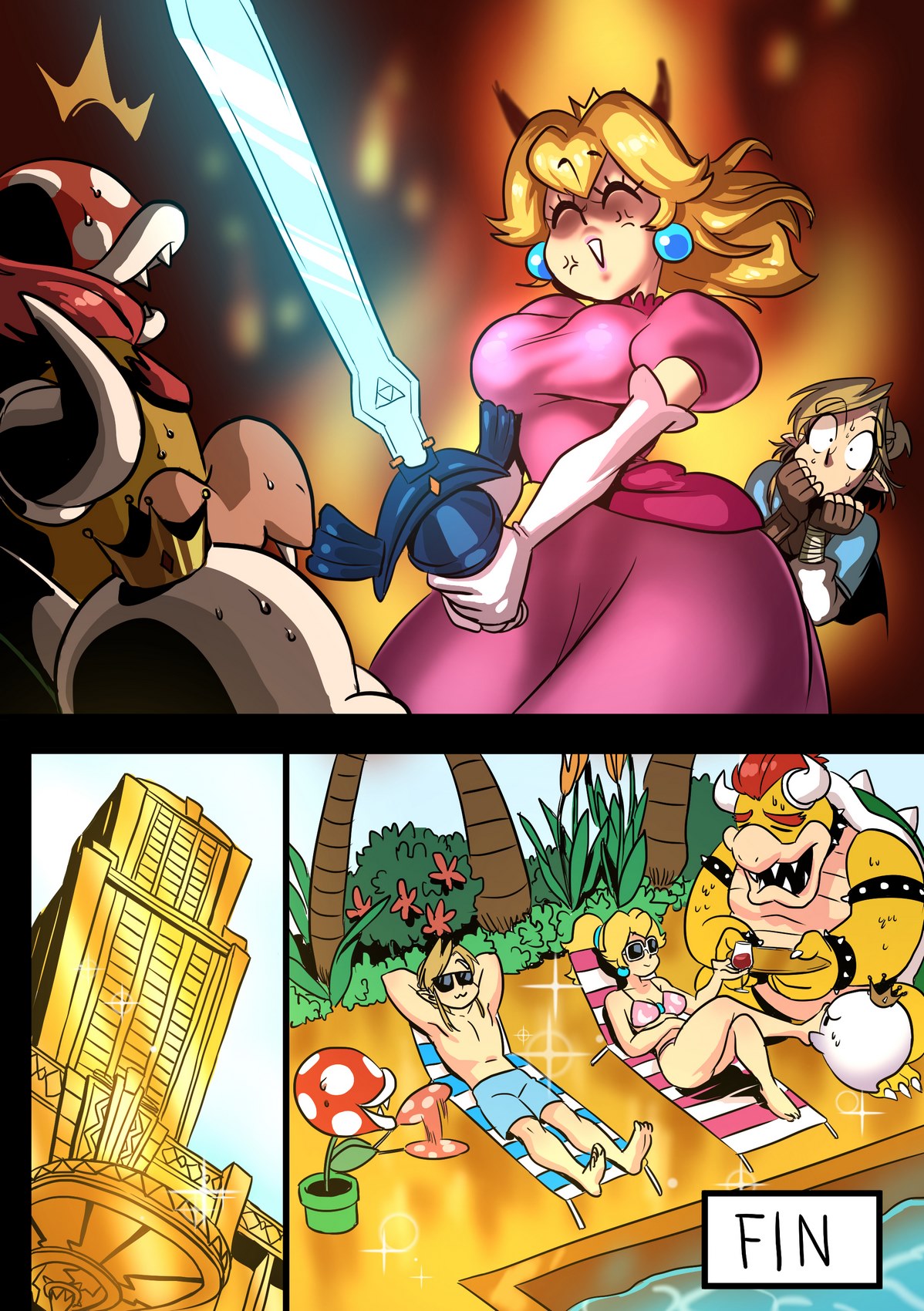 The Dastardly Trio 16