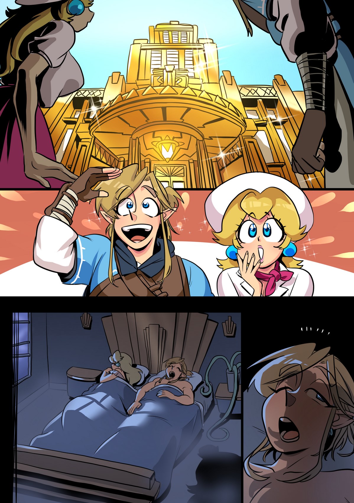 The Dastardly Trio 2