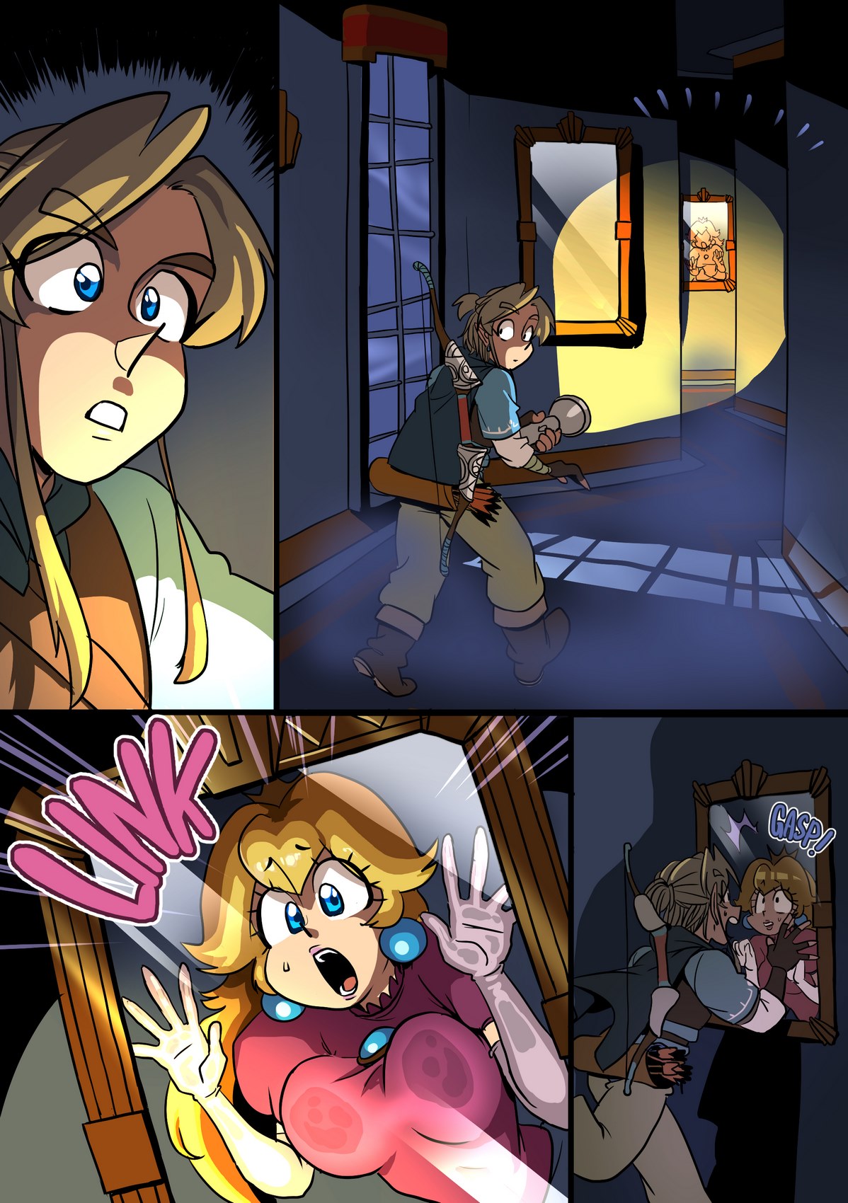 The Dastardly Trio 5