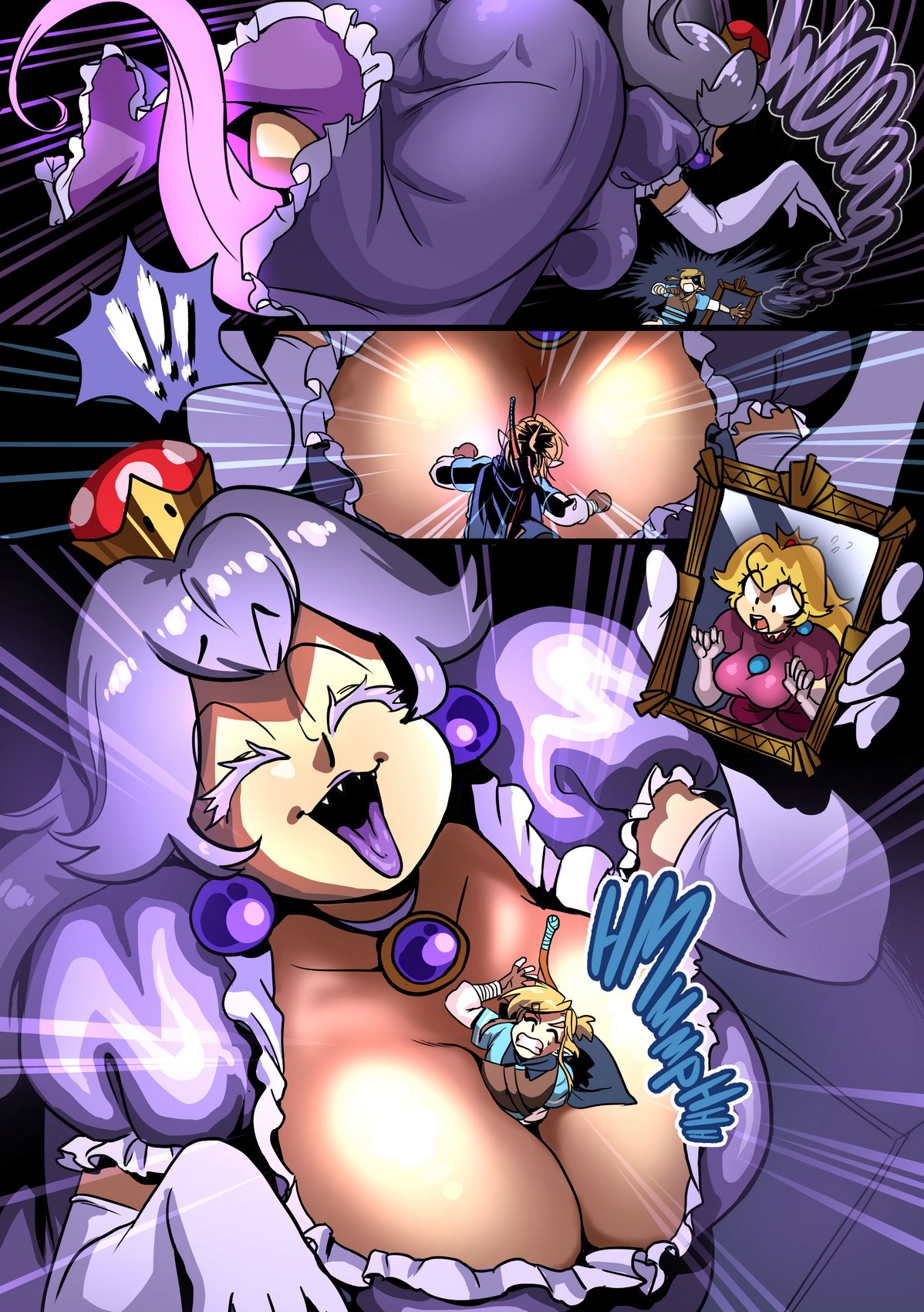 The Dastardly Trio 7