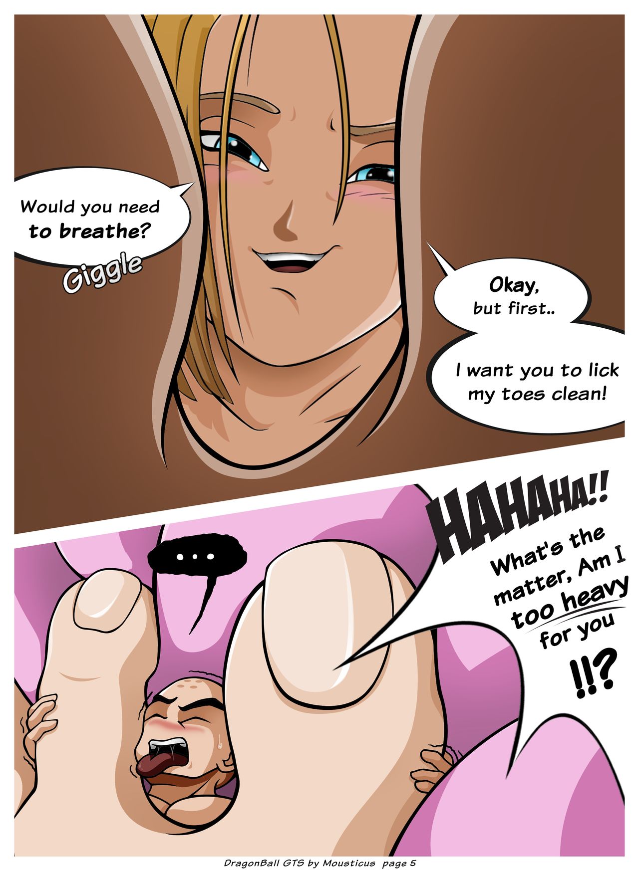 GIANTESS STORY MOUSTICUS 6