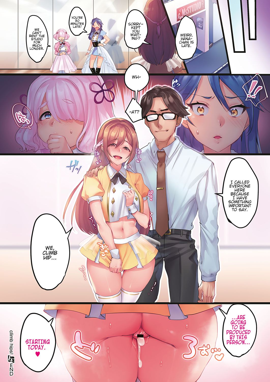 Climb Hips 1 Hentai 12