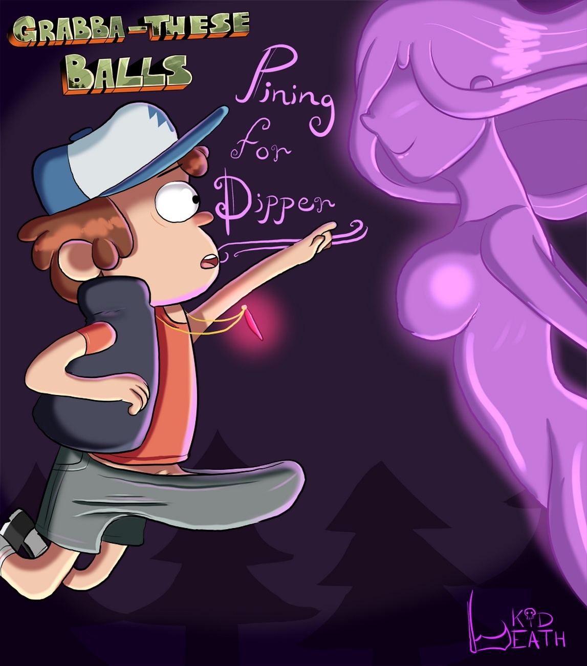Pining for Dipper 01
