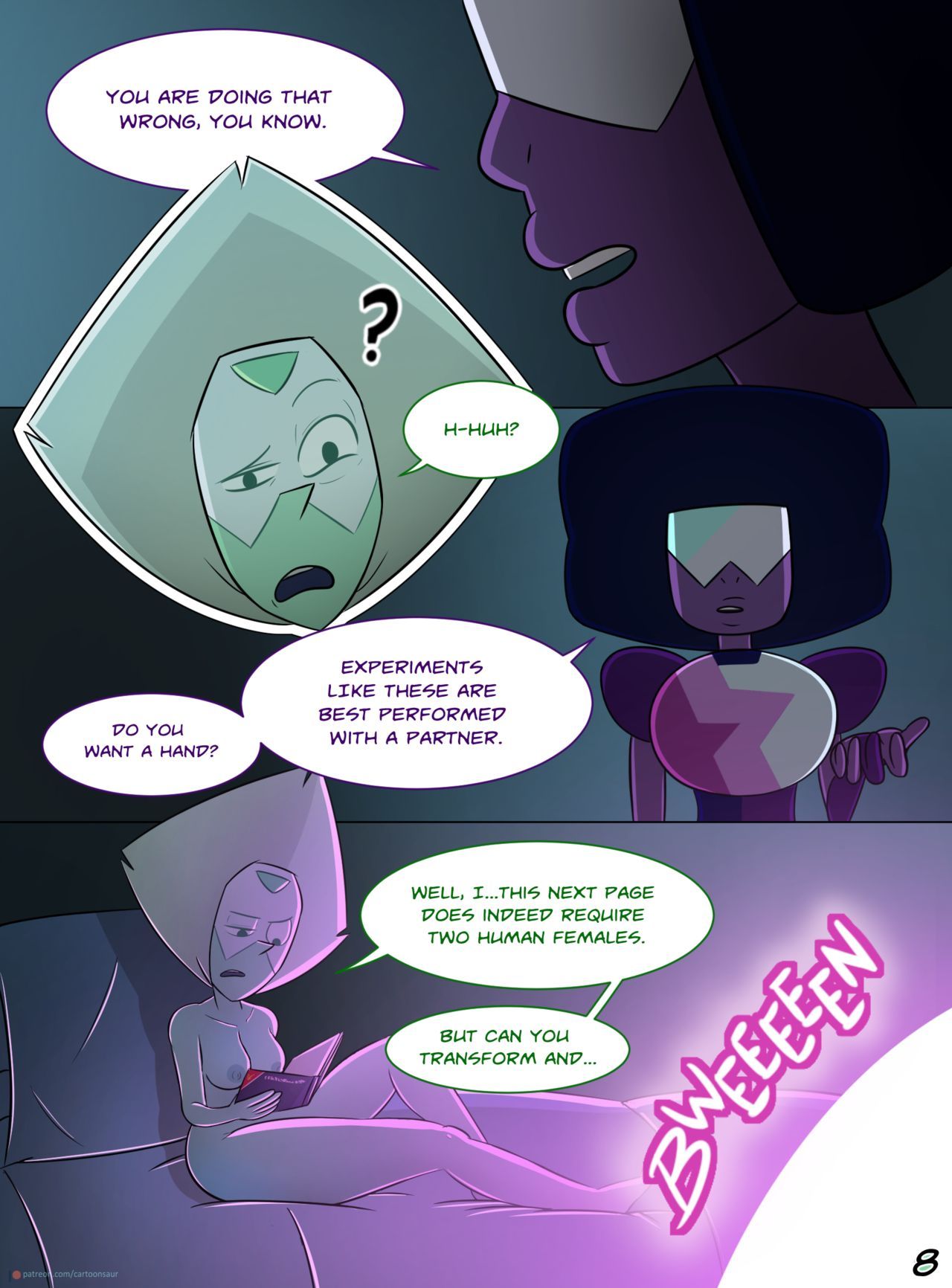 Peridot Experiments 09