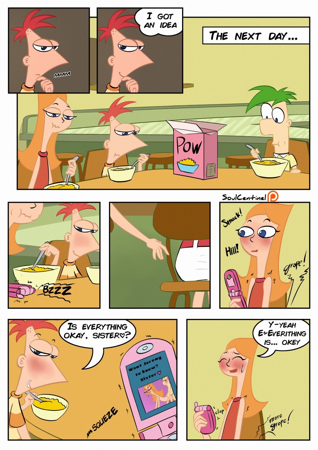 Phineas Revenge 03