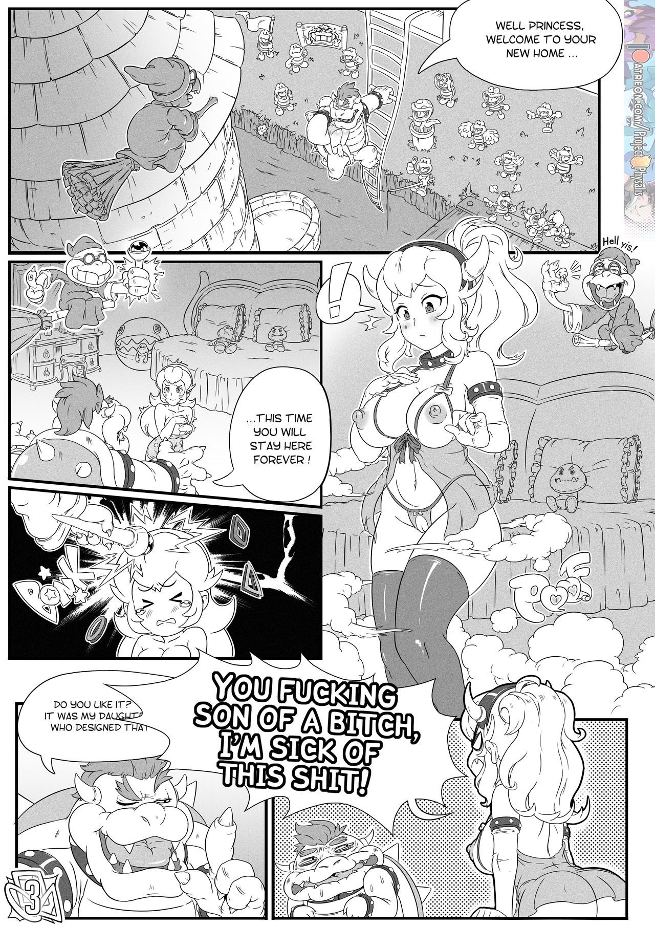 Princess Conquest 04