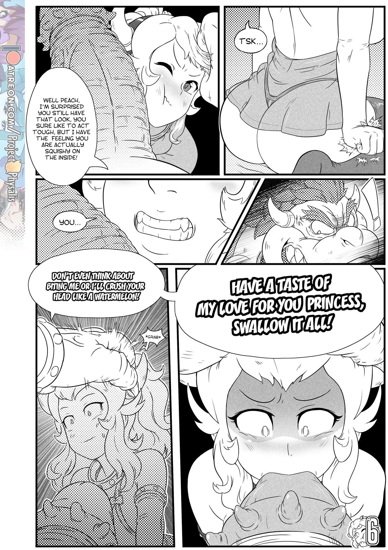 Princess Conquest 07