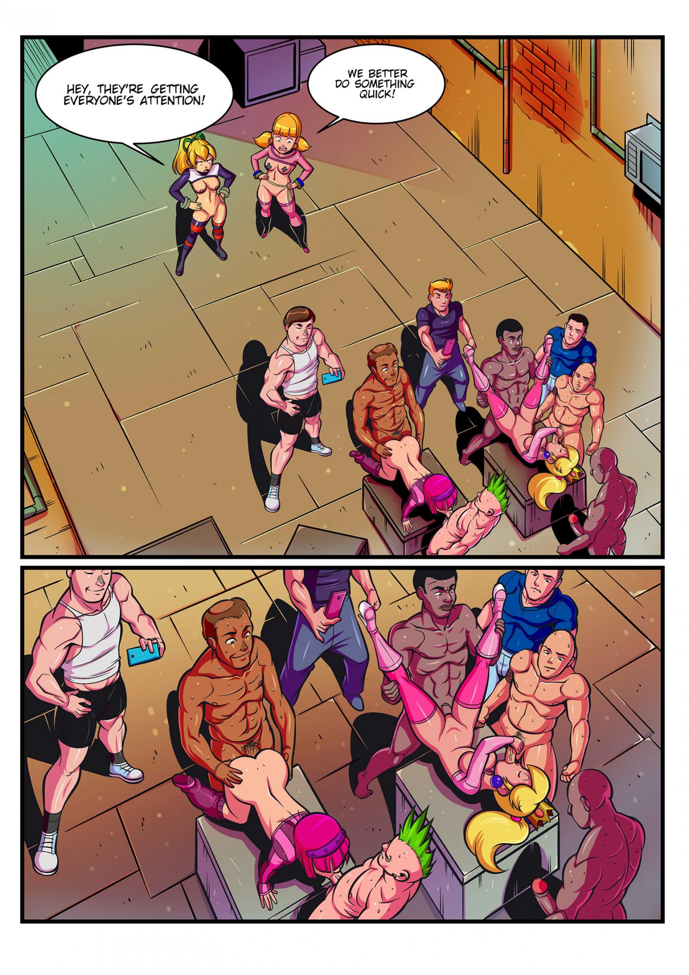 Megawhores XXX [Tekuho] 11