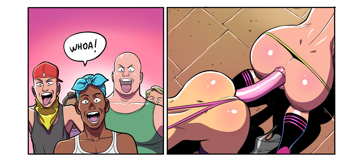 Megawhores XXX [Tekuho] 13