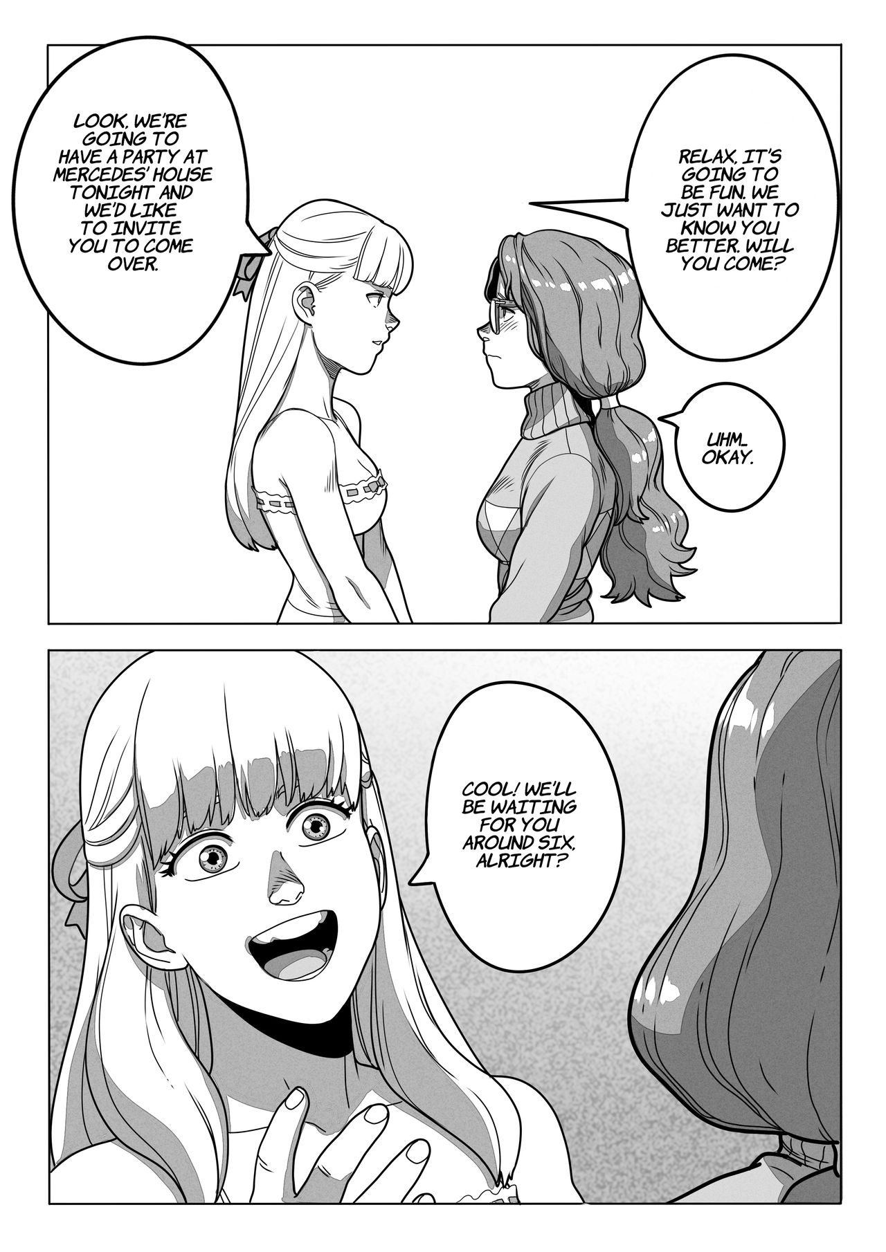 N.I.L.F. Nerd I'd Like To Fuck Tekuho 07