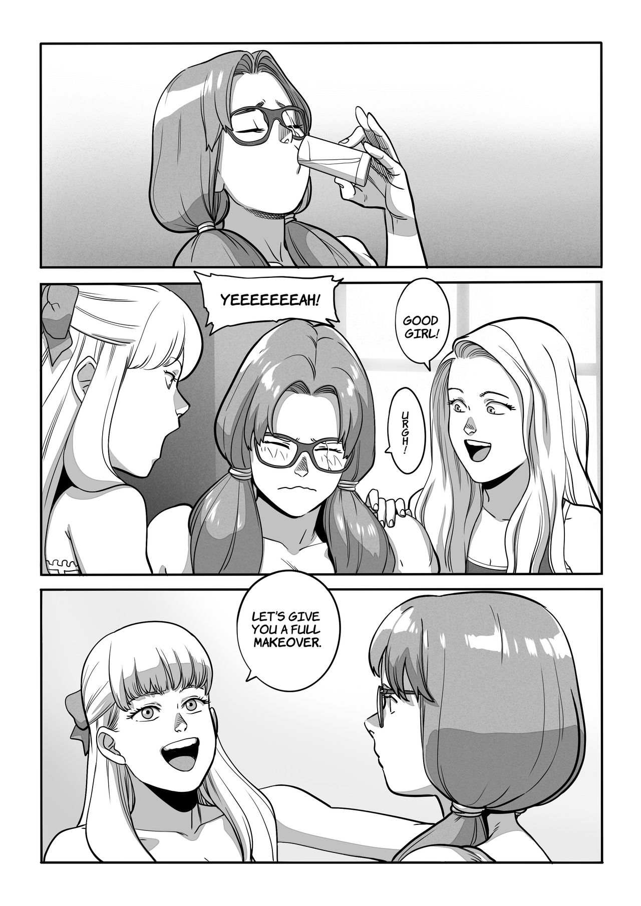 N.I.L.F. Nerd I'd Like To Fuck Tekuho 14