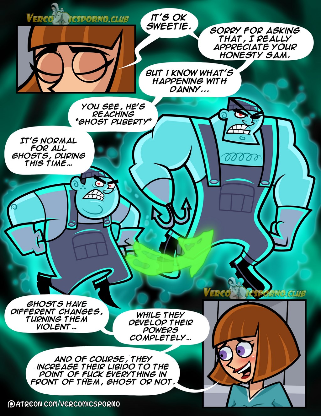Danny Phantom Ghost Puberty 09