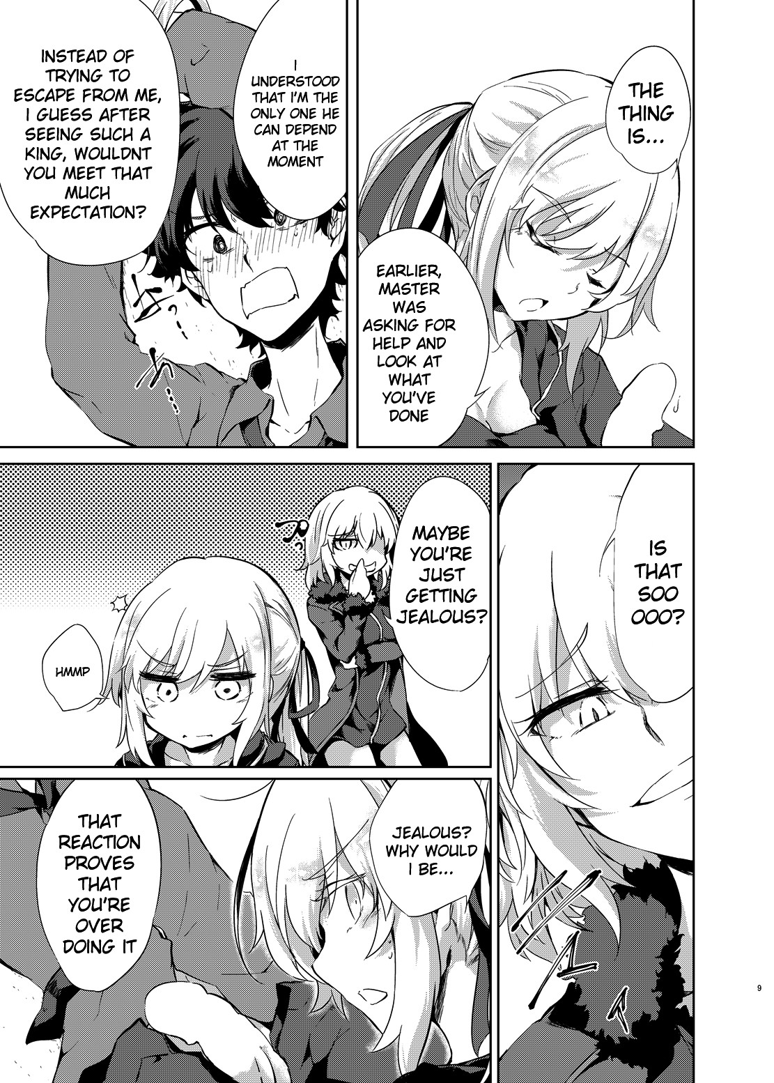 Shinjuku Gyakure Alter Knight Fate Grand Order Porn 08