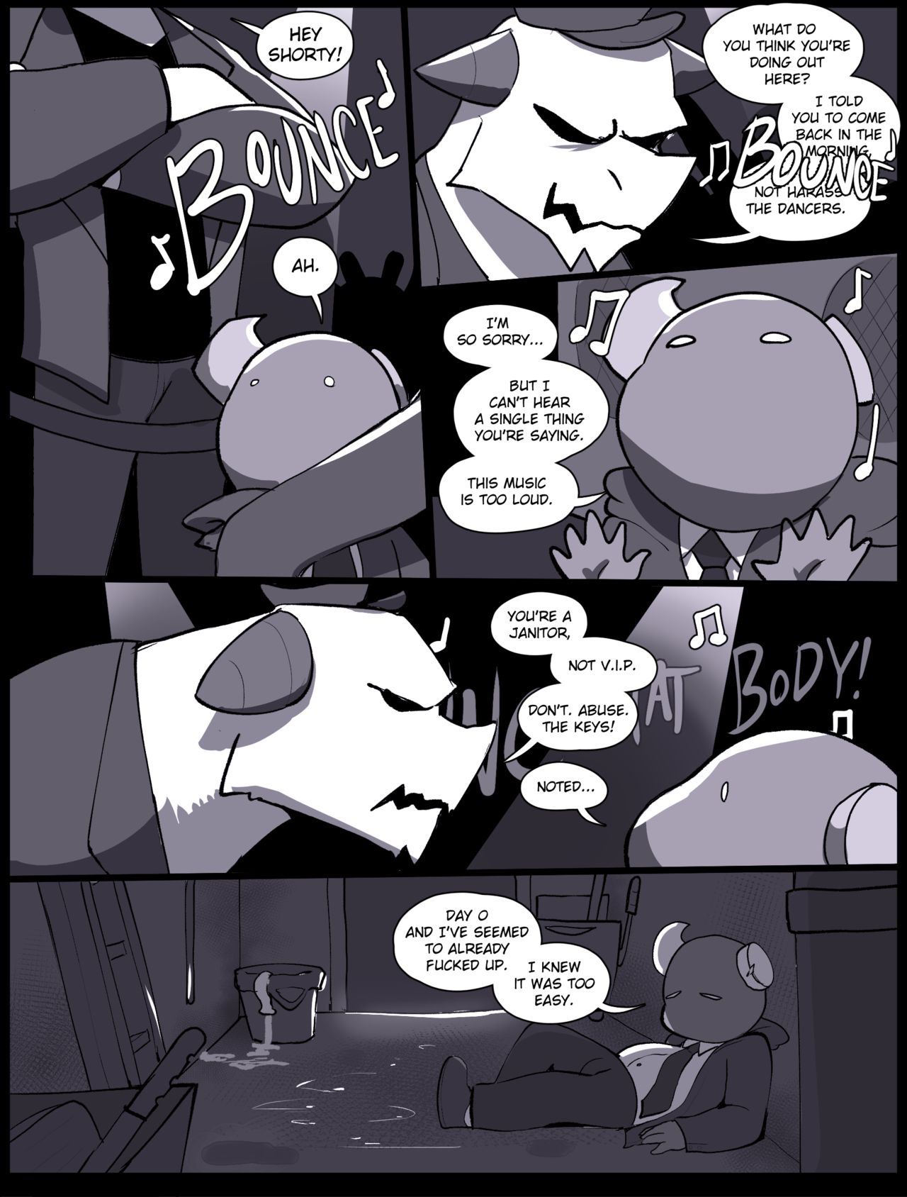Dandy Demons 4 Work 12