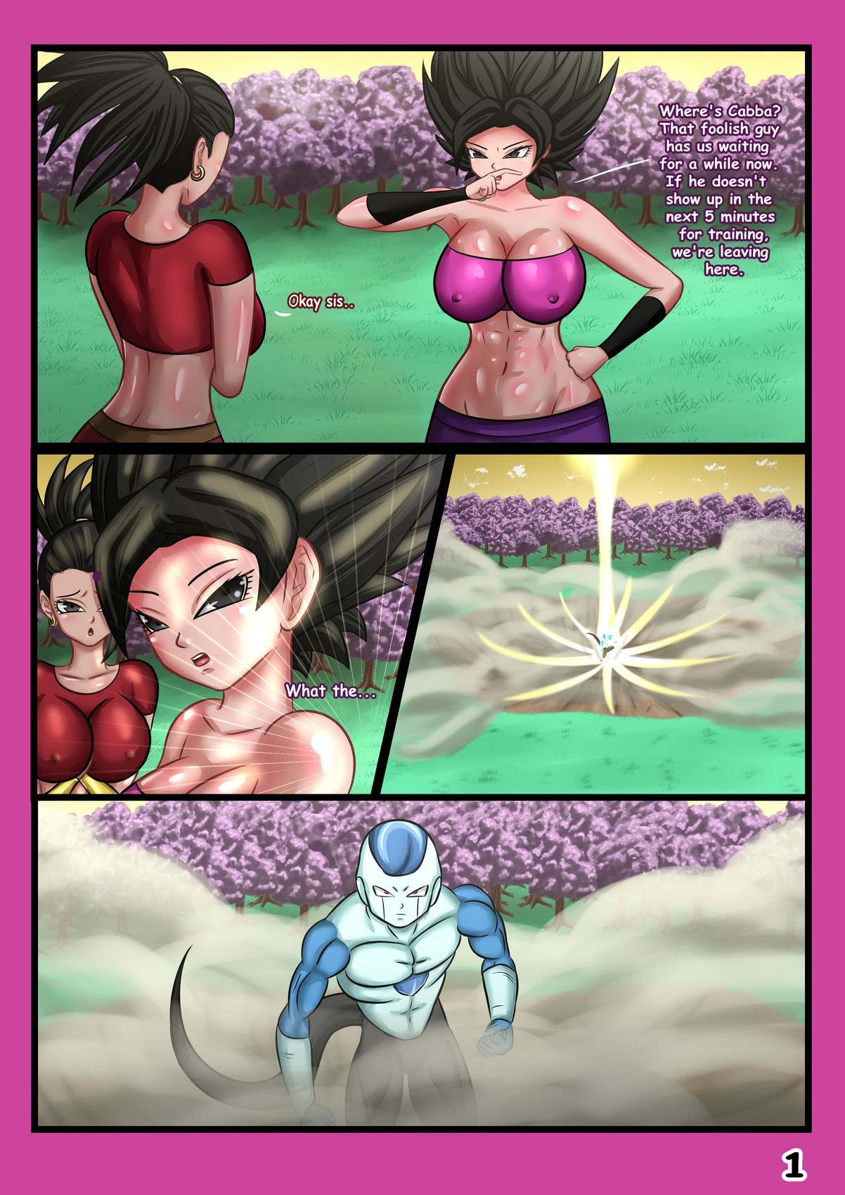 Female Saiyan’s Workout 2