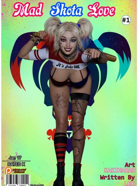 Harley Quinn – Mad Shota Love