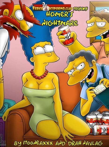Homer’s Nightmare – Minicomic
