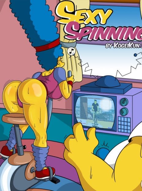 Sexy Spinning The Simpsons