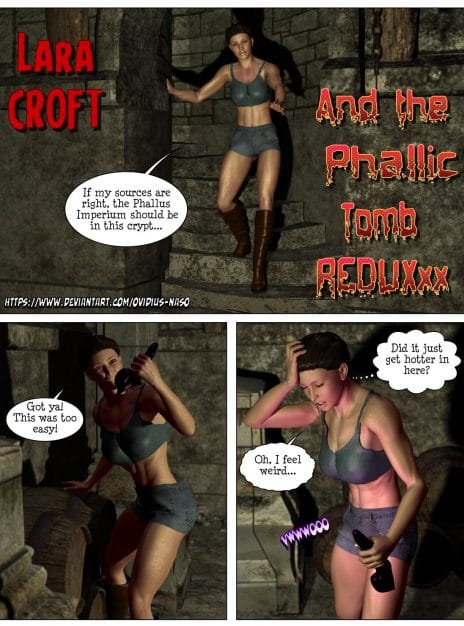 Lara Croft & The Phallic Tomb Reduxxx
